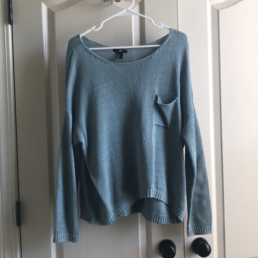 H&M knit sweater!
